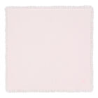 Baby Girls Pink Ruffled Blanket, 1, hi-res