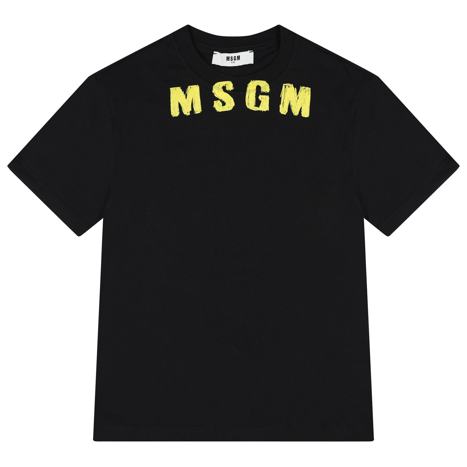 Black & Yellow Logo T-Shirt, 1, hi-res