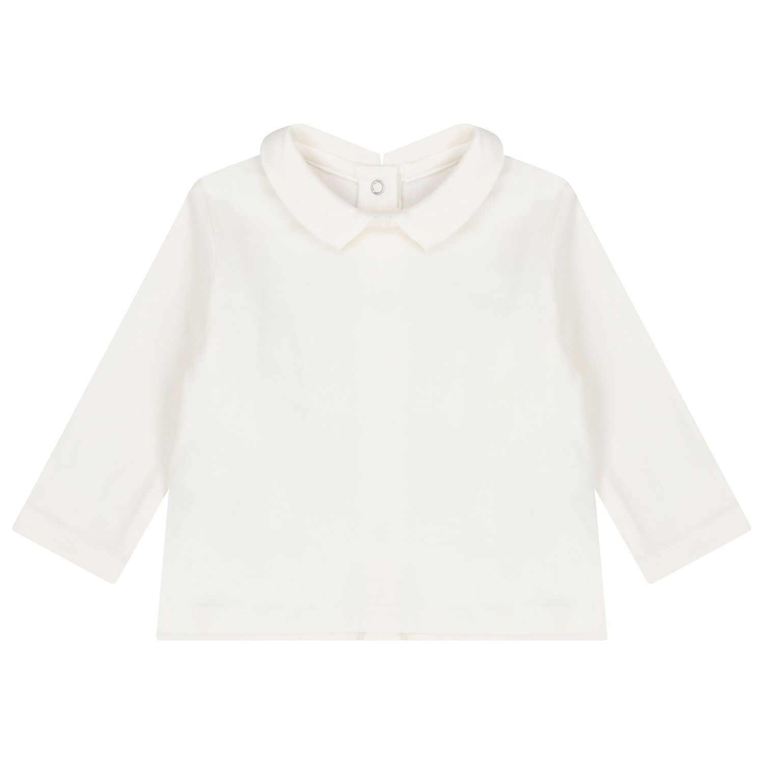 Baby Boys Ivory, Beige & Grey Dungaree Set, 1, hi-res