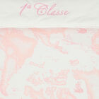 Beige & Ivory Geo Map Baby Nest, 3, hi-res