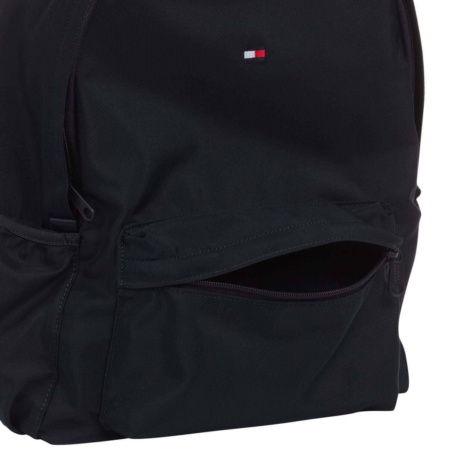 Navy Blue Logo Backpack, 2, hi-res