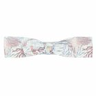 Baby Girls White Bow Headband, 1, hi-res