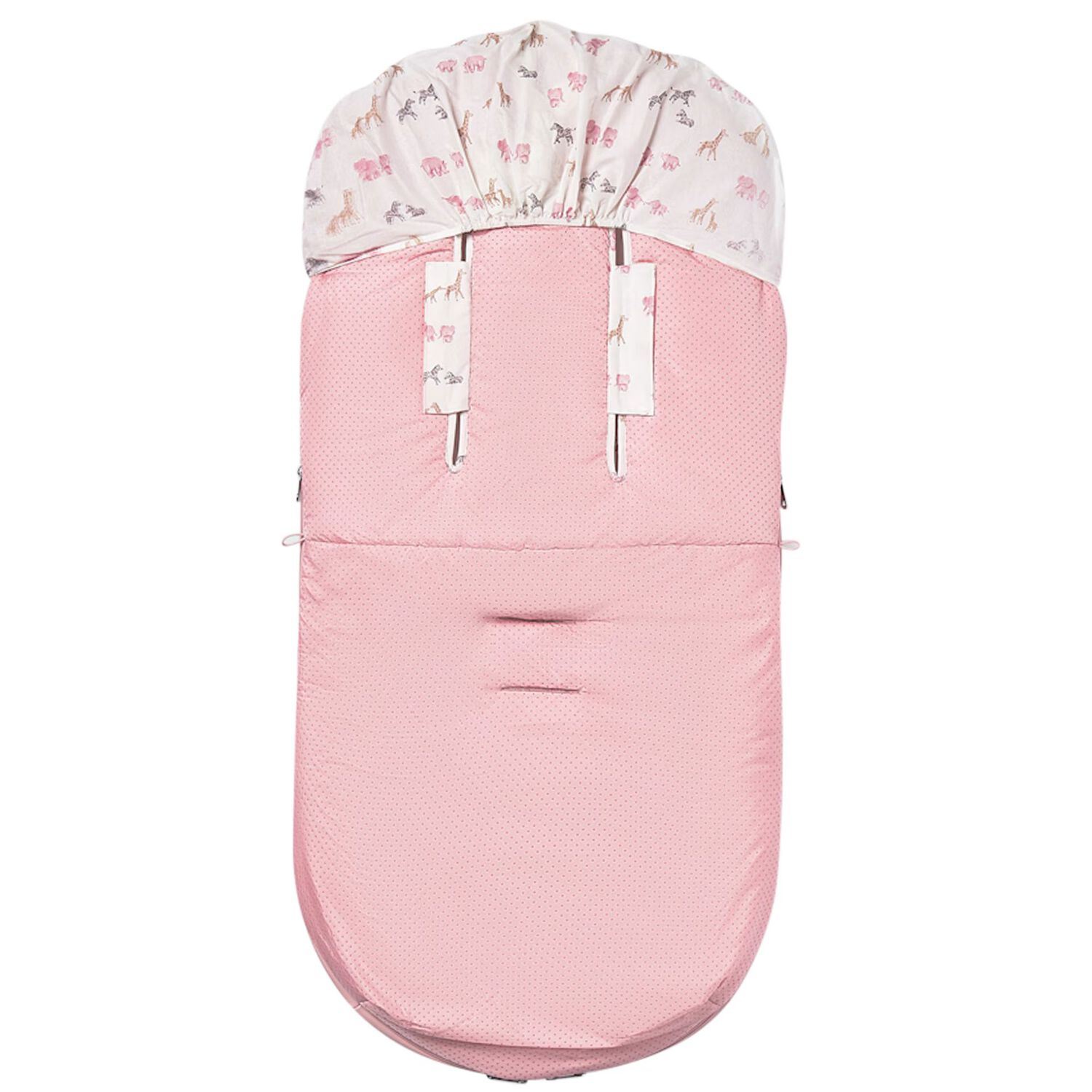 Baby Girls Pink Logo Nest, 3, hi-res