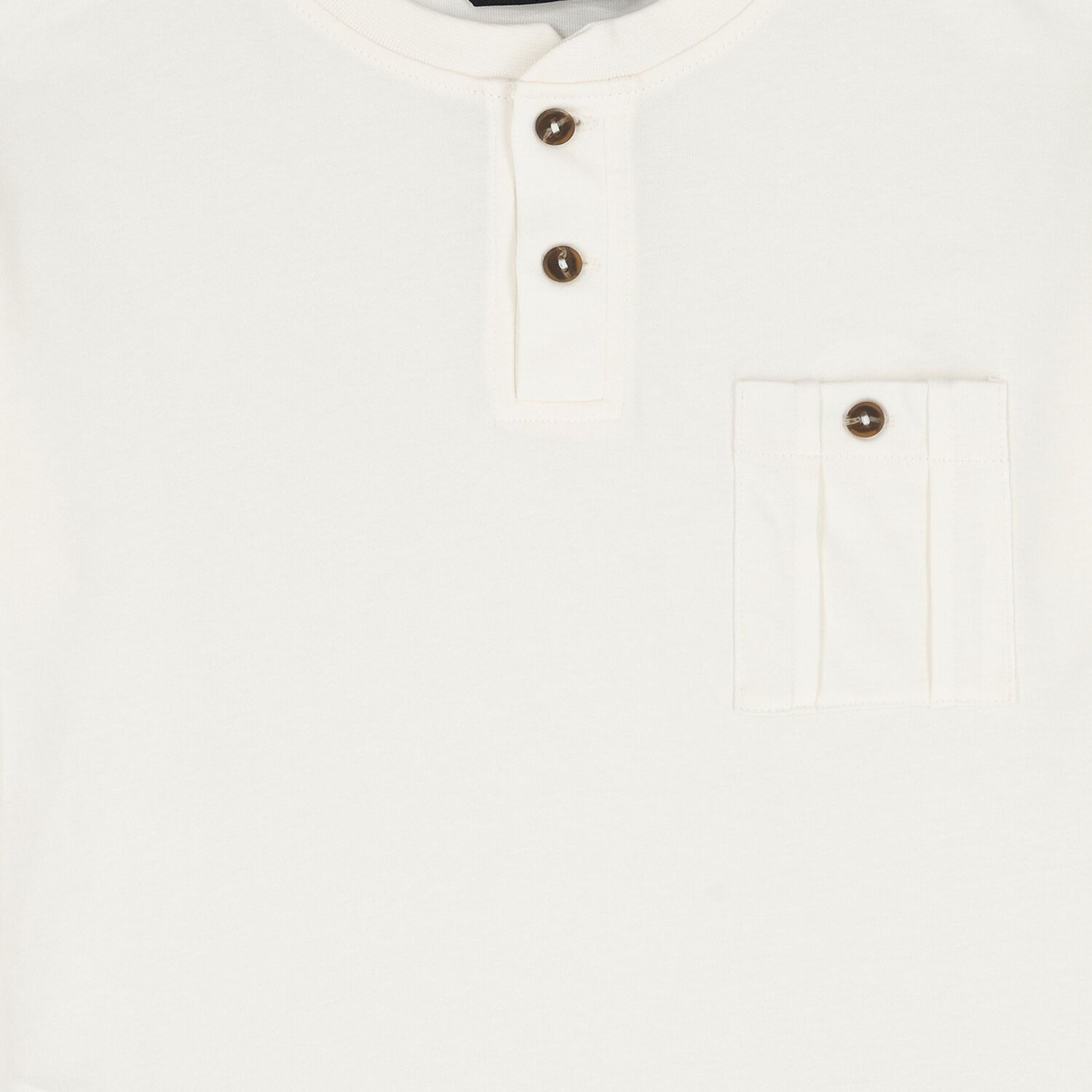 Boys Ivory & Beige Shorts Set, 1, hi-res