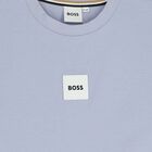 Boys Blue Logo T-Shirt, 1, hi-res