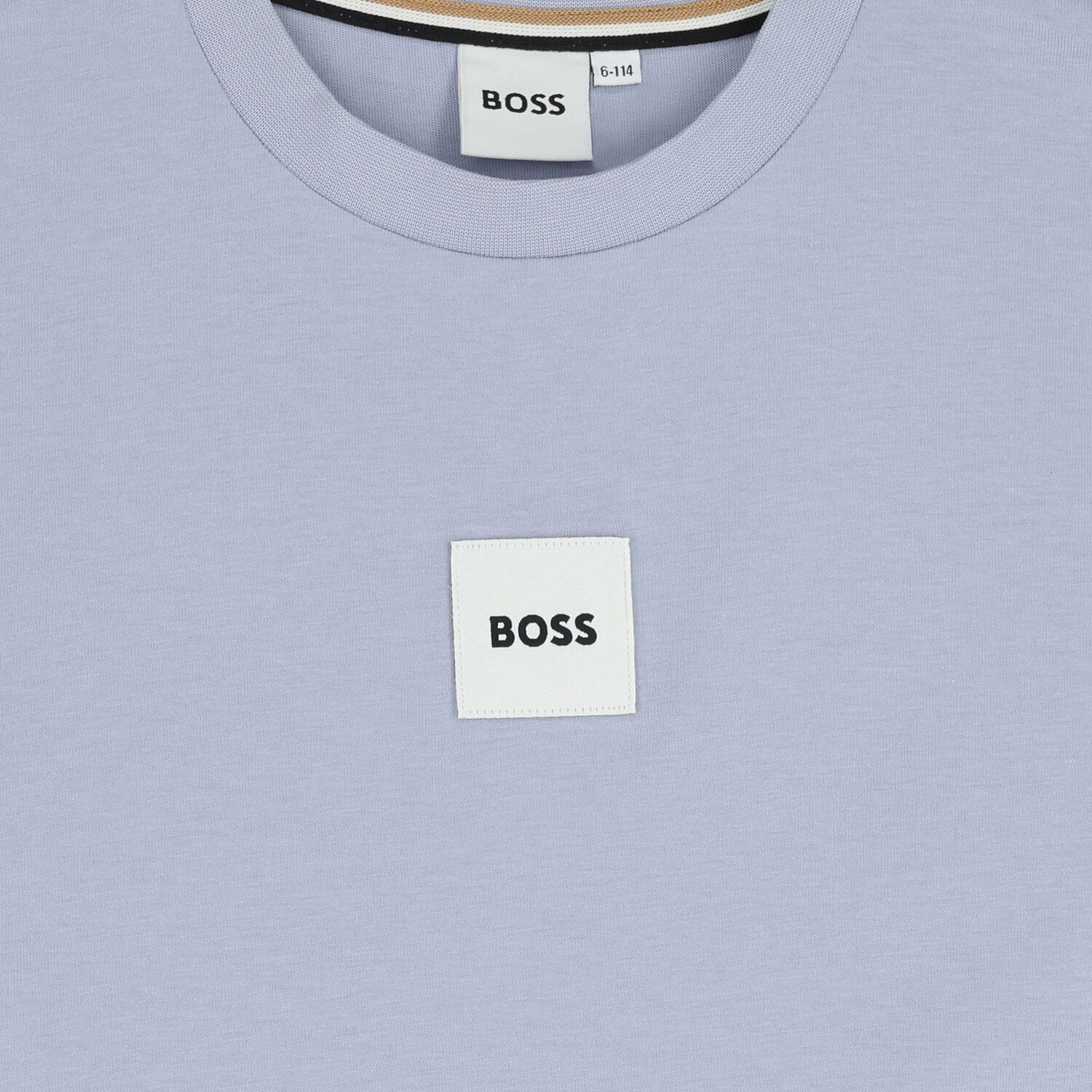 Boys Blue Logo T-Shirt, 1, hi-res