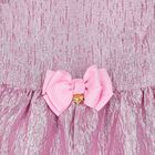 Girls Pink Tiered Dress, 2, hi-res