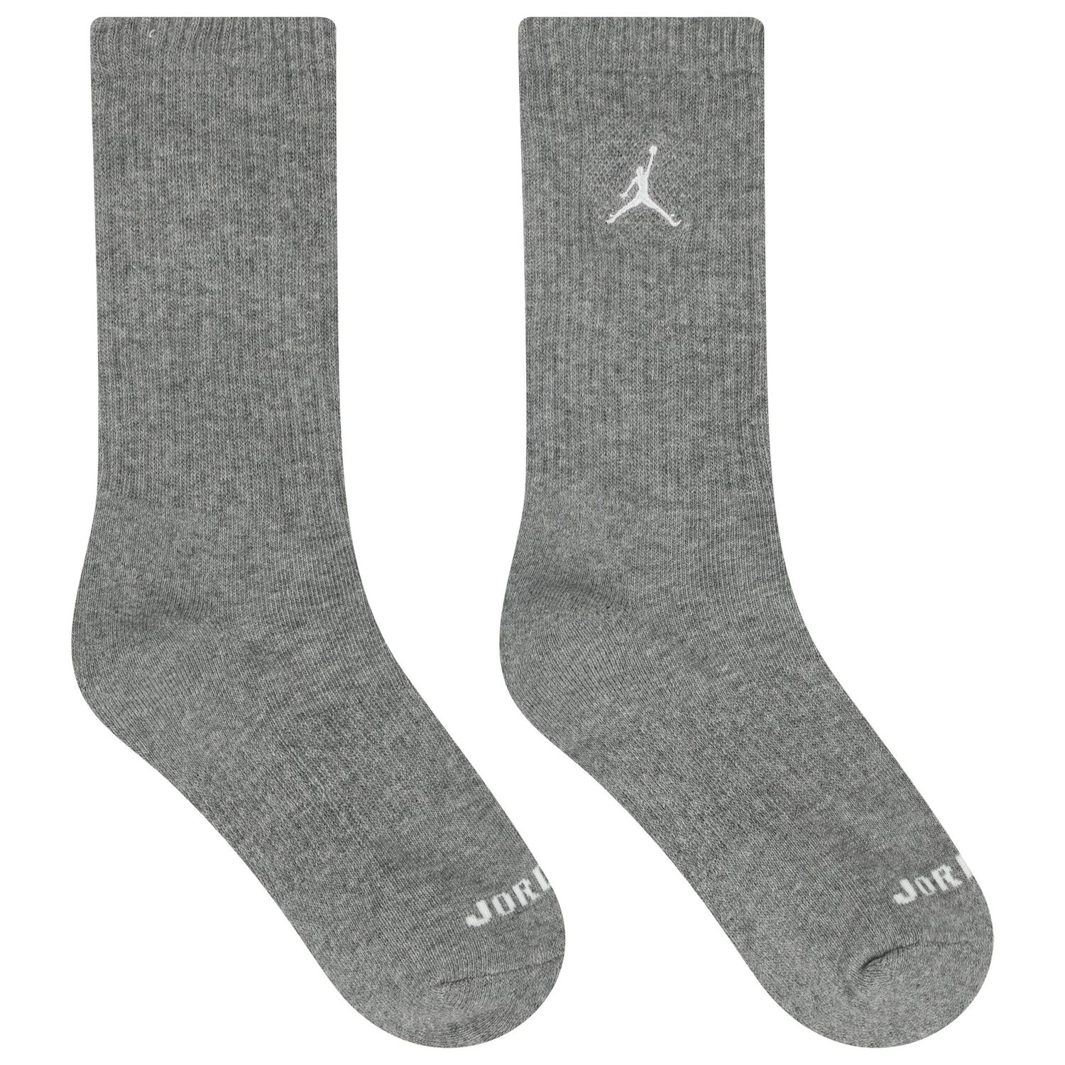 Boys Black, Red & Grey Jordan Logo Socks ( 3-Pack ) , 1, hi-res