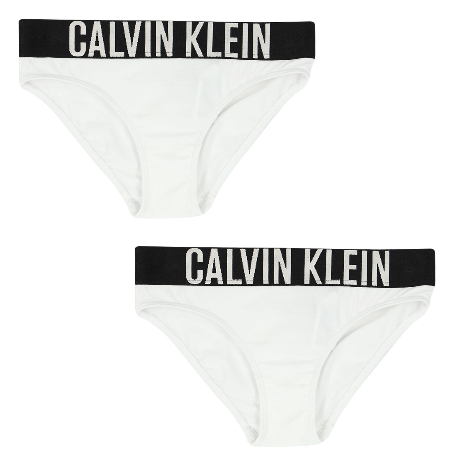 Girls White Bikini Brief (2-Pack), 1, hi-res