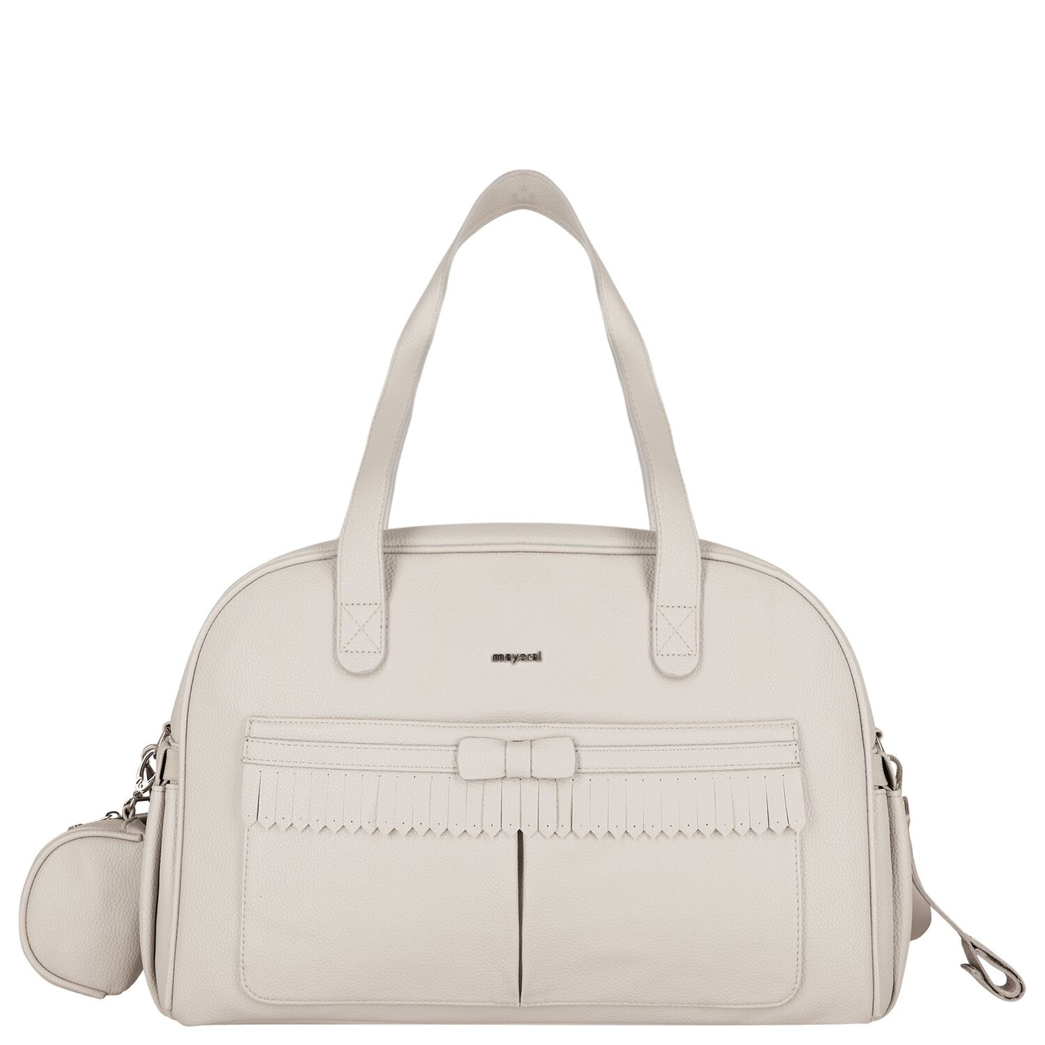 Beige Baby Changing Bag, 1, hi-res