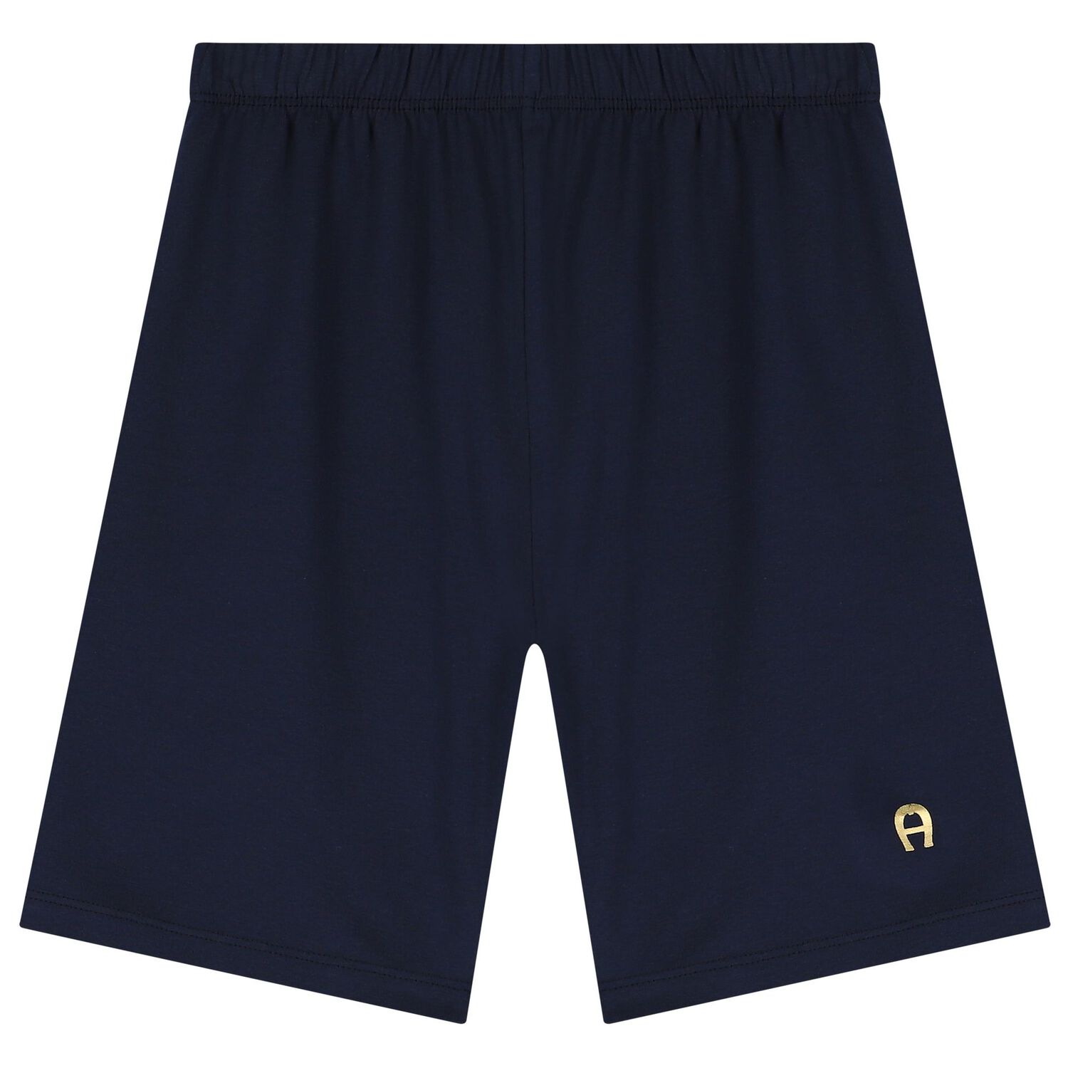 Boys White & Navy Blue Logo Pyjamas, 1, hi-res image number null