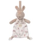Ivory & Beige Squirrel Baby Doudou Comforter, 1, hi-res