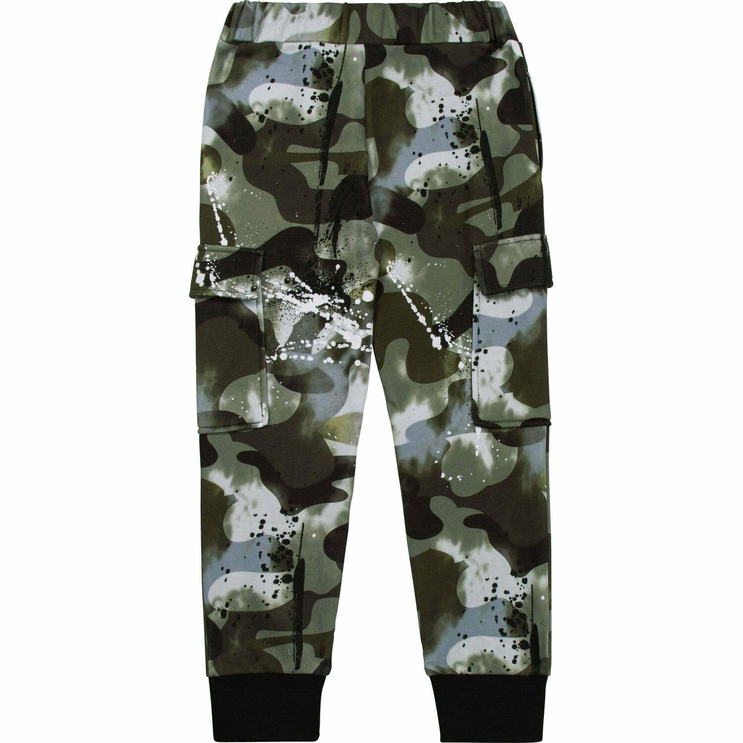 Boys Khaki Camo Joggers, 1, hi-res image number null