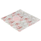 Baby Girls White Floral Blanket, 1, hi-res