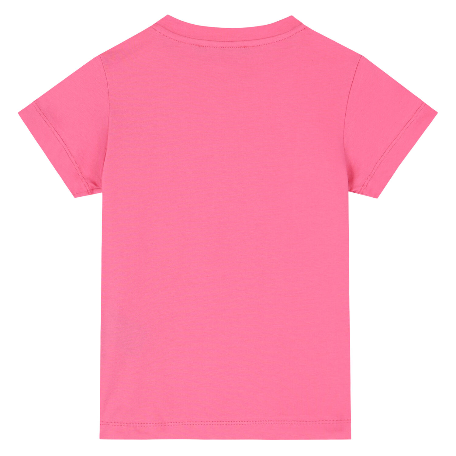 Girls Pink Logo T-Shirt, 2, hi-res