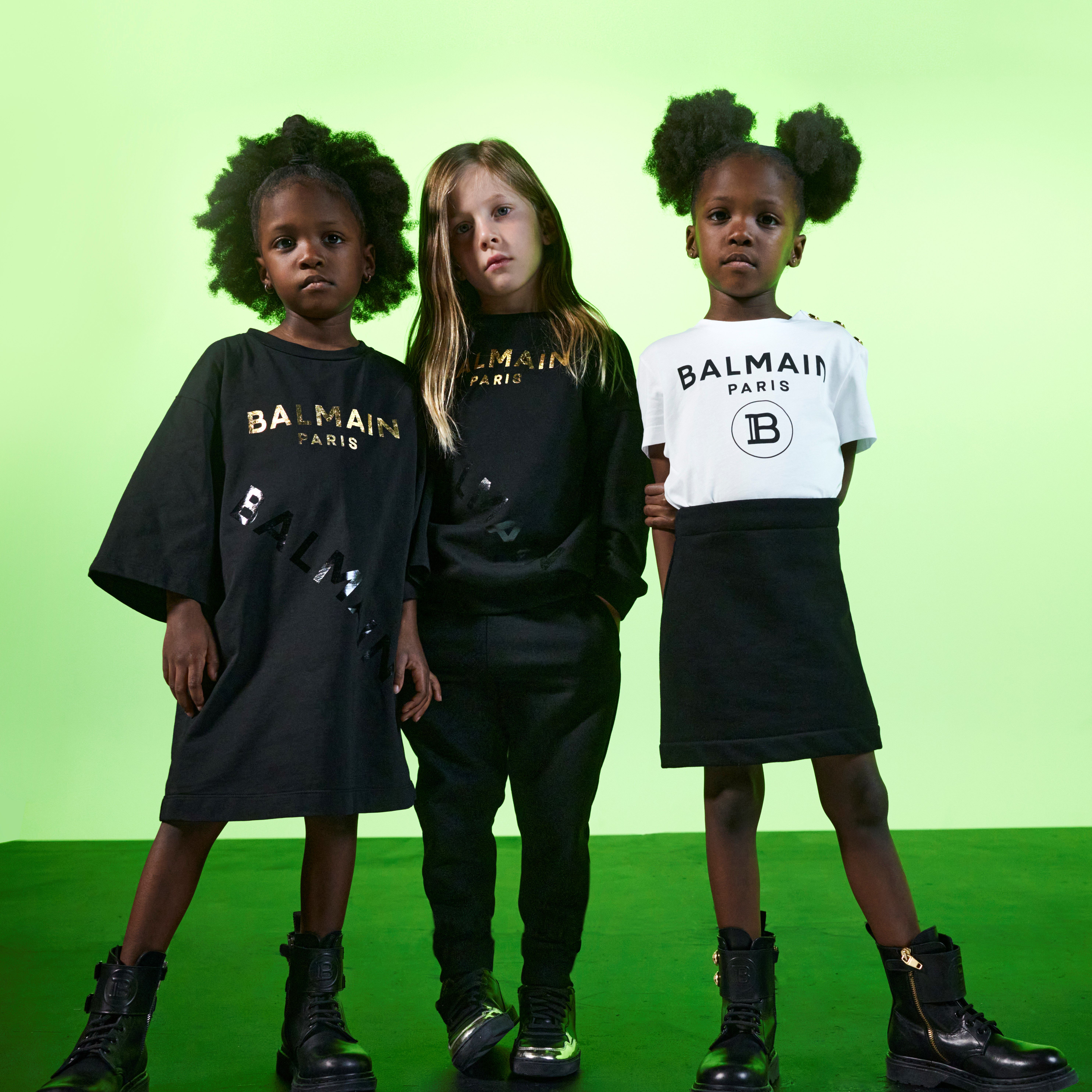 Balmain store kids dress
