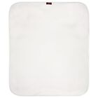 Baby Girls Ivory & Gold Logo Blanket, 1, hi-res