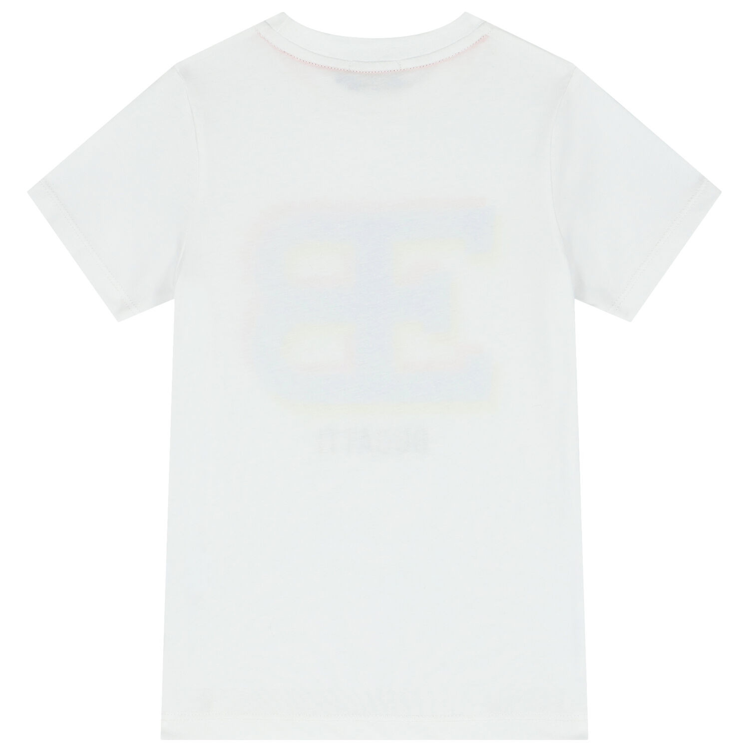 Boys White Logo T-Shirt, 2, hi-res