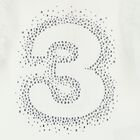 Girls White 3rd Birthday T-Shirt, 7, hi-res