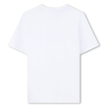 Boys White Logo T-Shirt