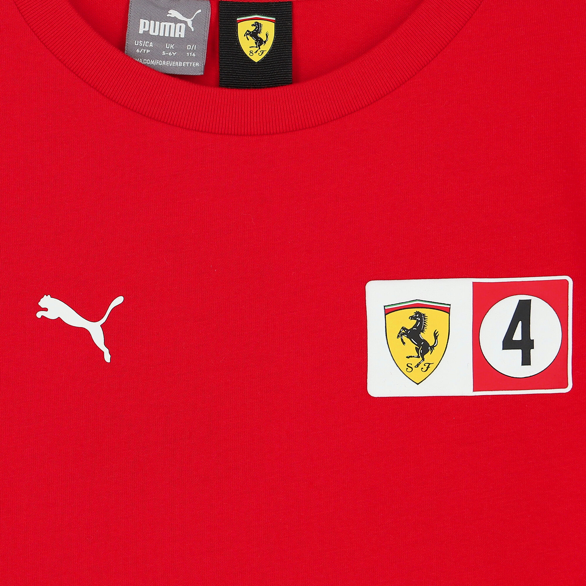 Puma ferrari new arrivals t shirt red