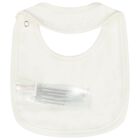 Ivory Teddy Bear Romper Gift Set, 1, hi-res