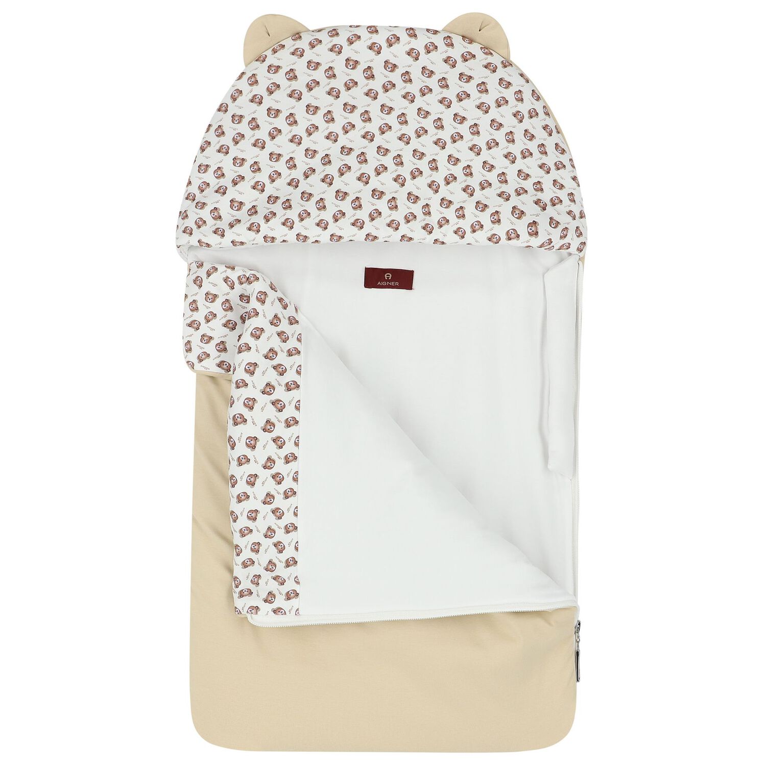 Beige Logo Baby Nest, 3, hi-res image number null