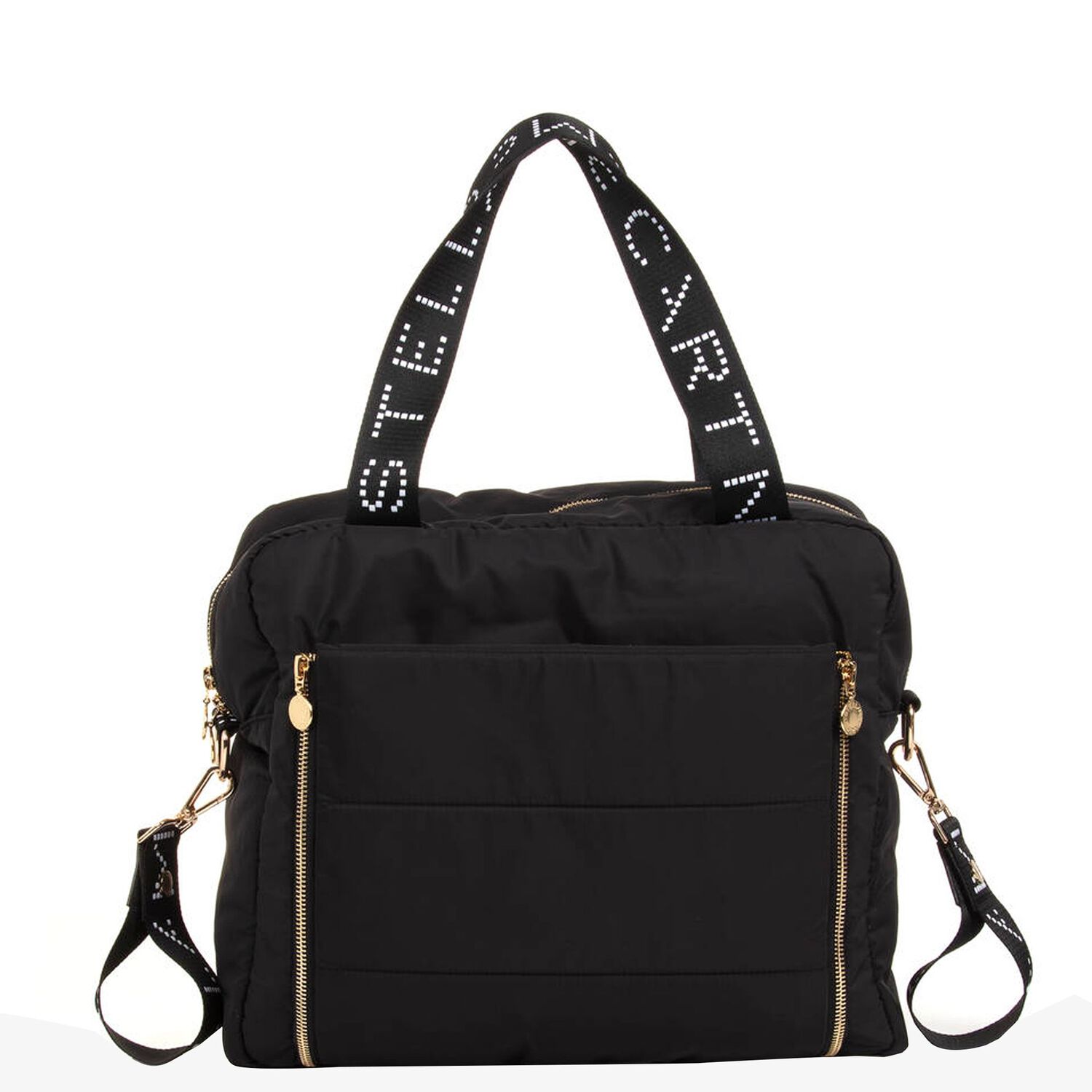 Black Baby Changing Bag, 1, hi-res