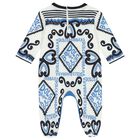 Baby Boys Marina Print Babygrow Gift Set, 1, hi-res