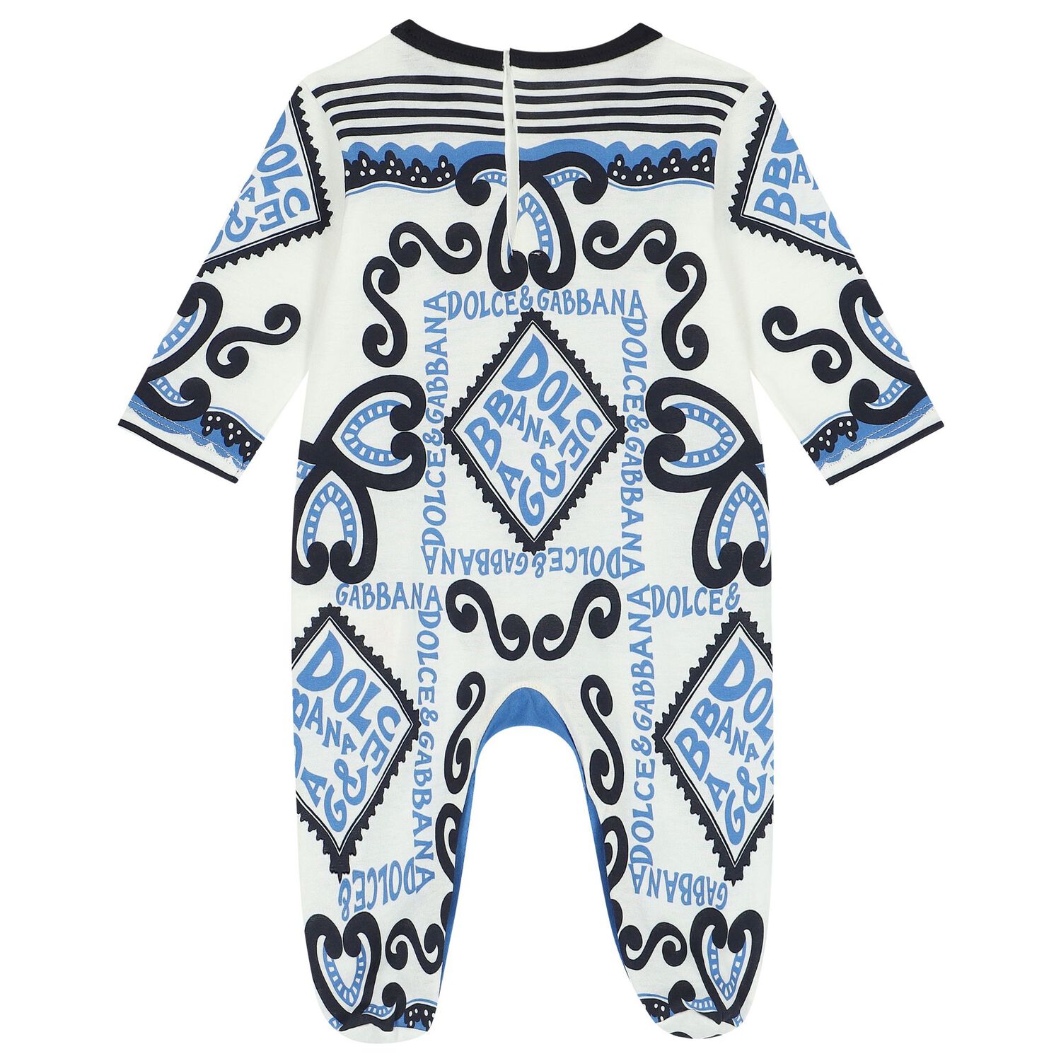 Baby Boys Marina Print Babygrow Gift Set, 1, hi-res
