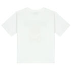 White Teddy Logo T-Shirt, 2, hi-res