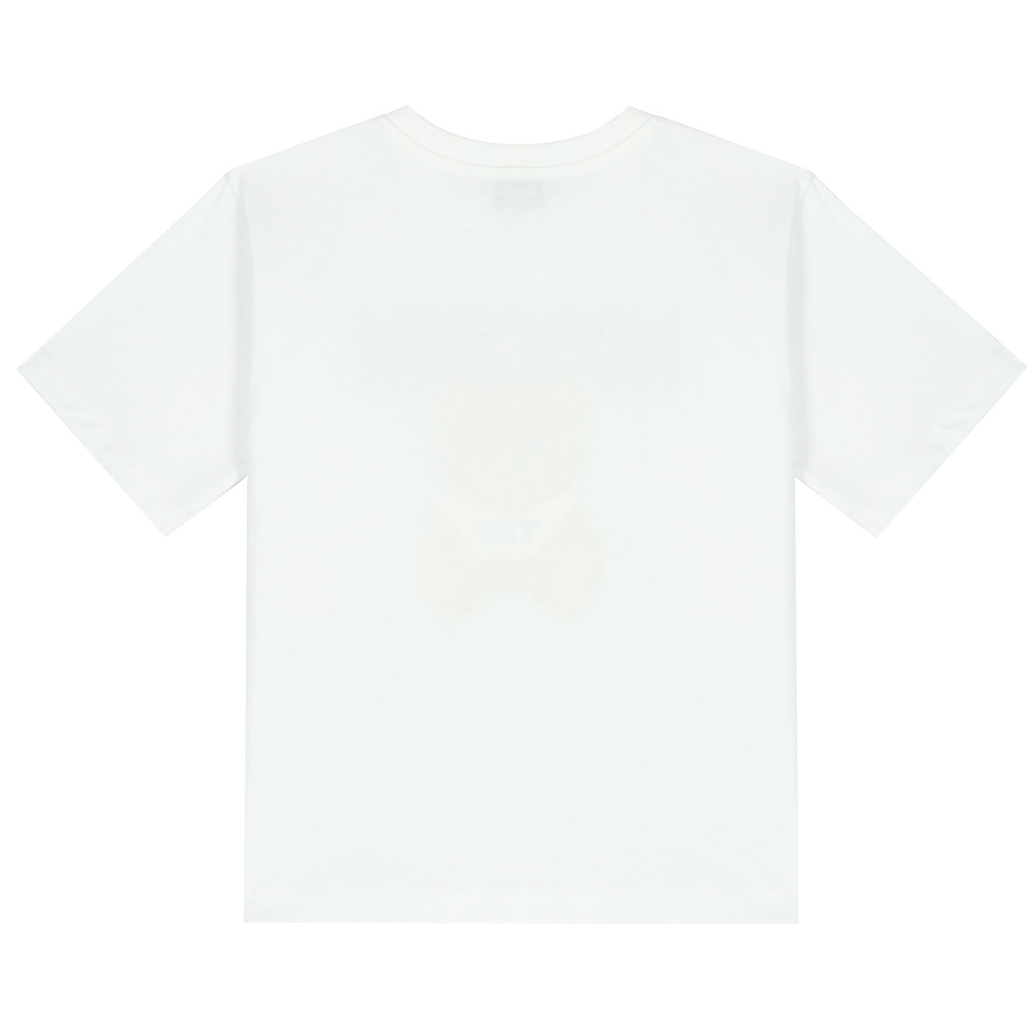 White Teddy Logo T-Shirt, 2, hi-res
