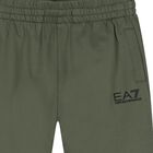 Boys Green Logo Joggers, 3, hi-res