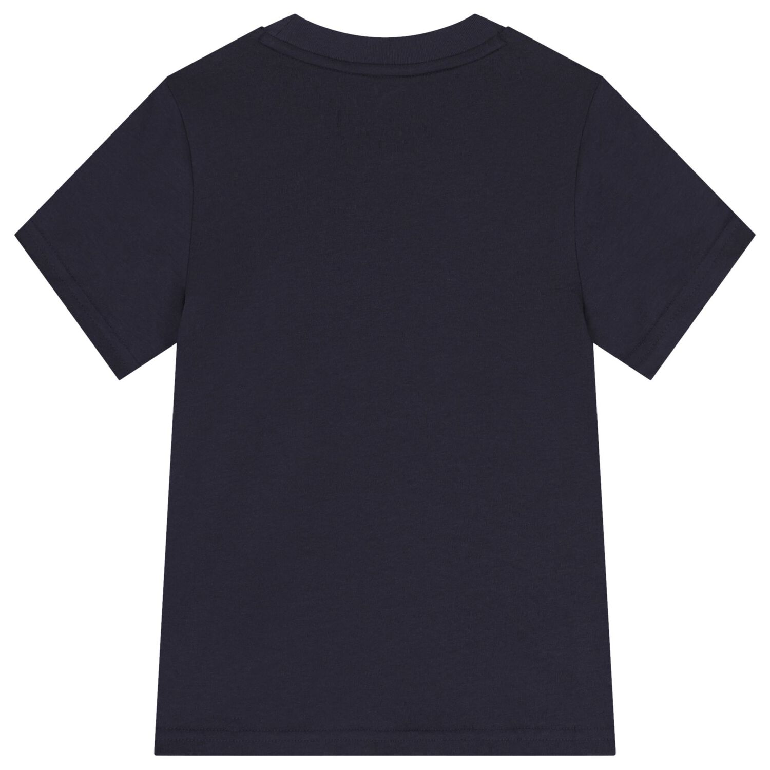 Boys Navy Blue Logo T-Shirt, 2, hi-res