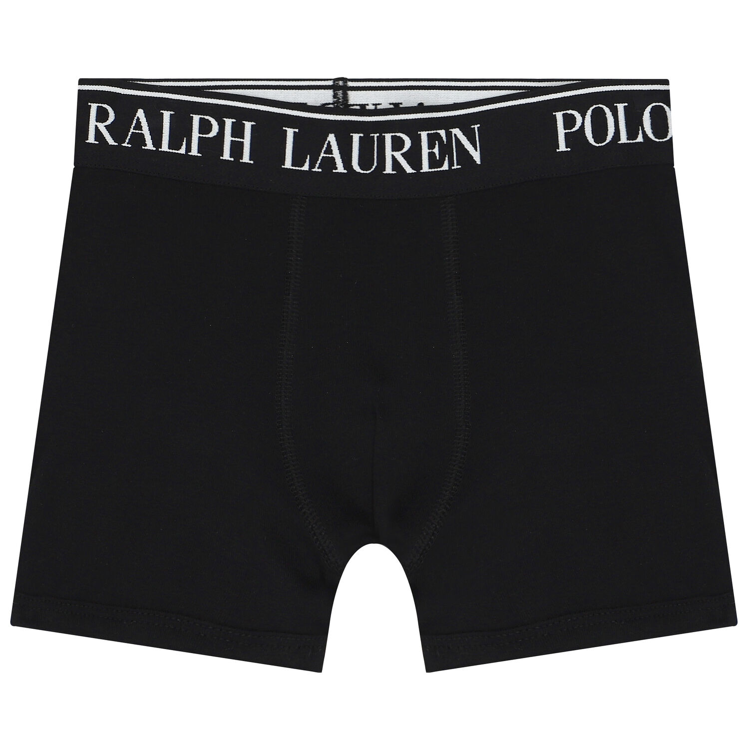 Boys Black Logo Boxer Shorts ( 2-Pack ), 1, hi-res image number null