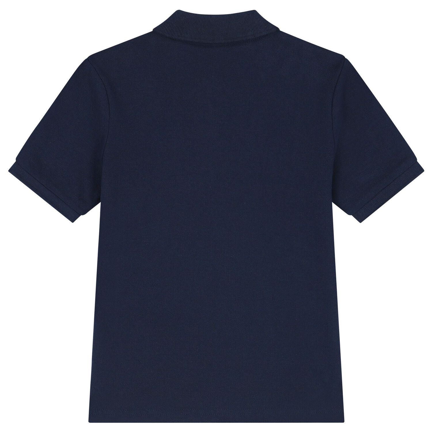 Boys Navy Blue Logo Polo Shirt, 3, hi-res