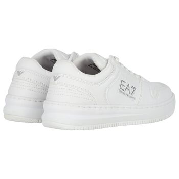 White logo Trainers