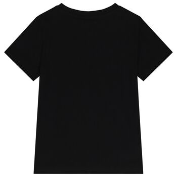 Black Logo Medusa T-Shirt