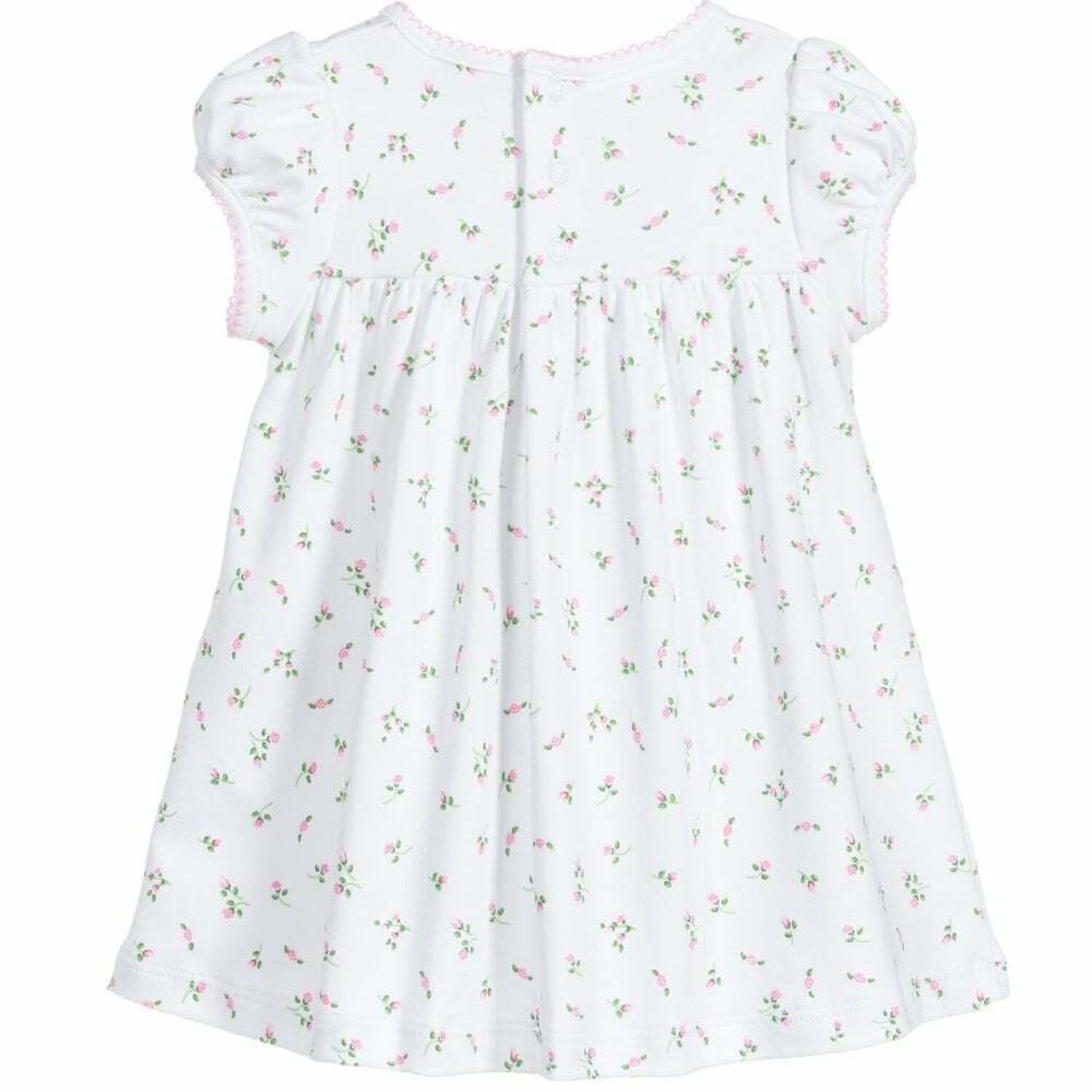 Baby Girls Garden Roses Dress, 1, hi-res image number null