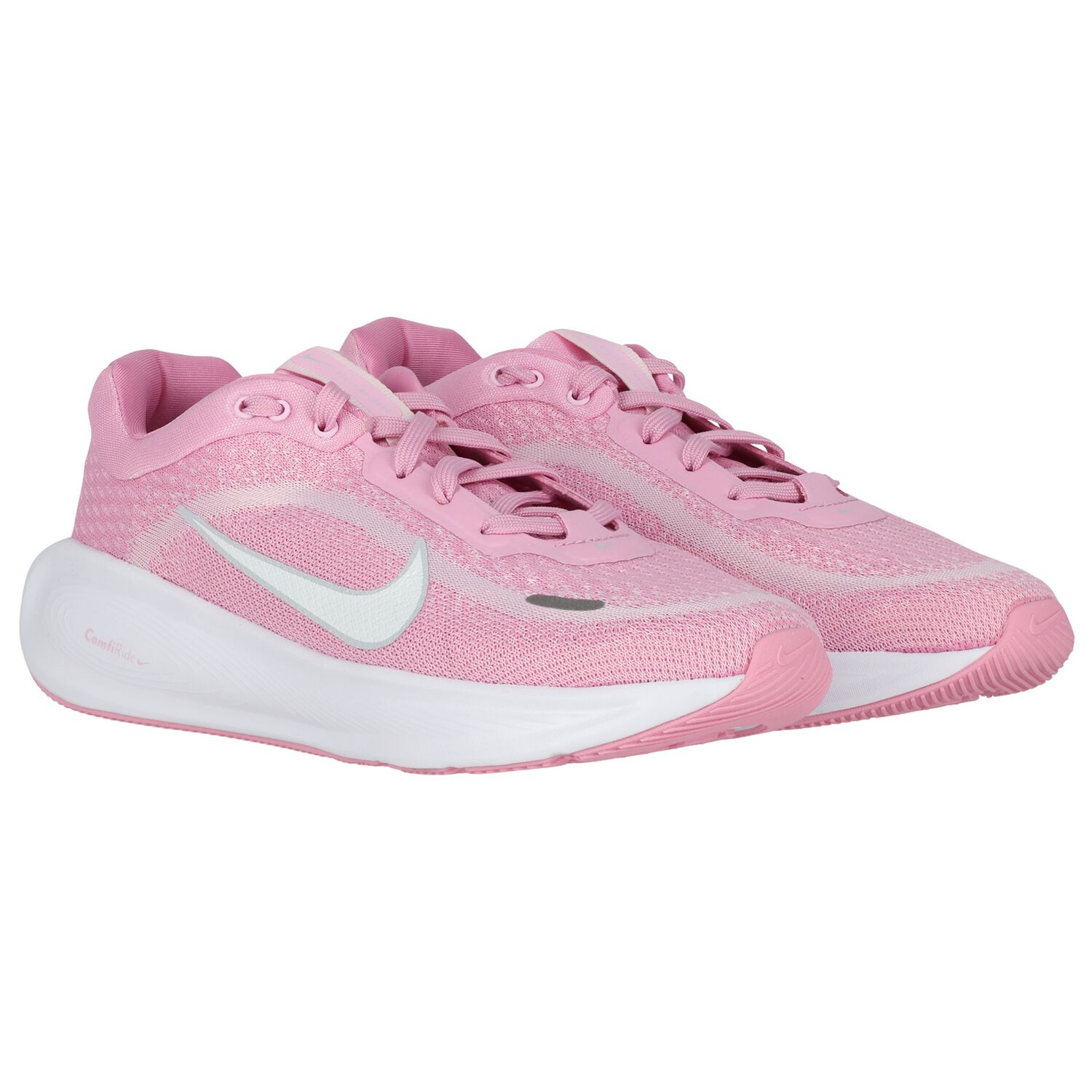 Girls Pink Logo Stellar Ride Trainers, 2, hi-res