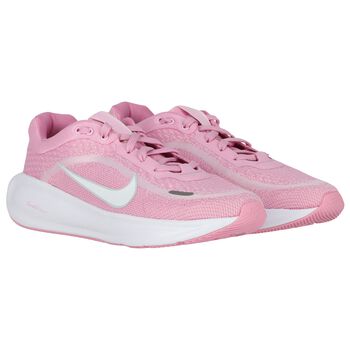 Girls Pink Logo Stellar Ride Trainers