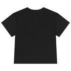 Black Logo T-Shirt, 2, hi-res
