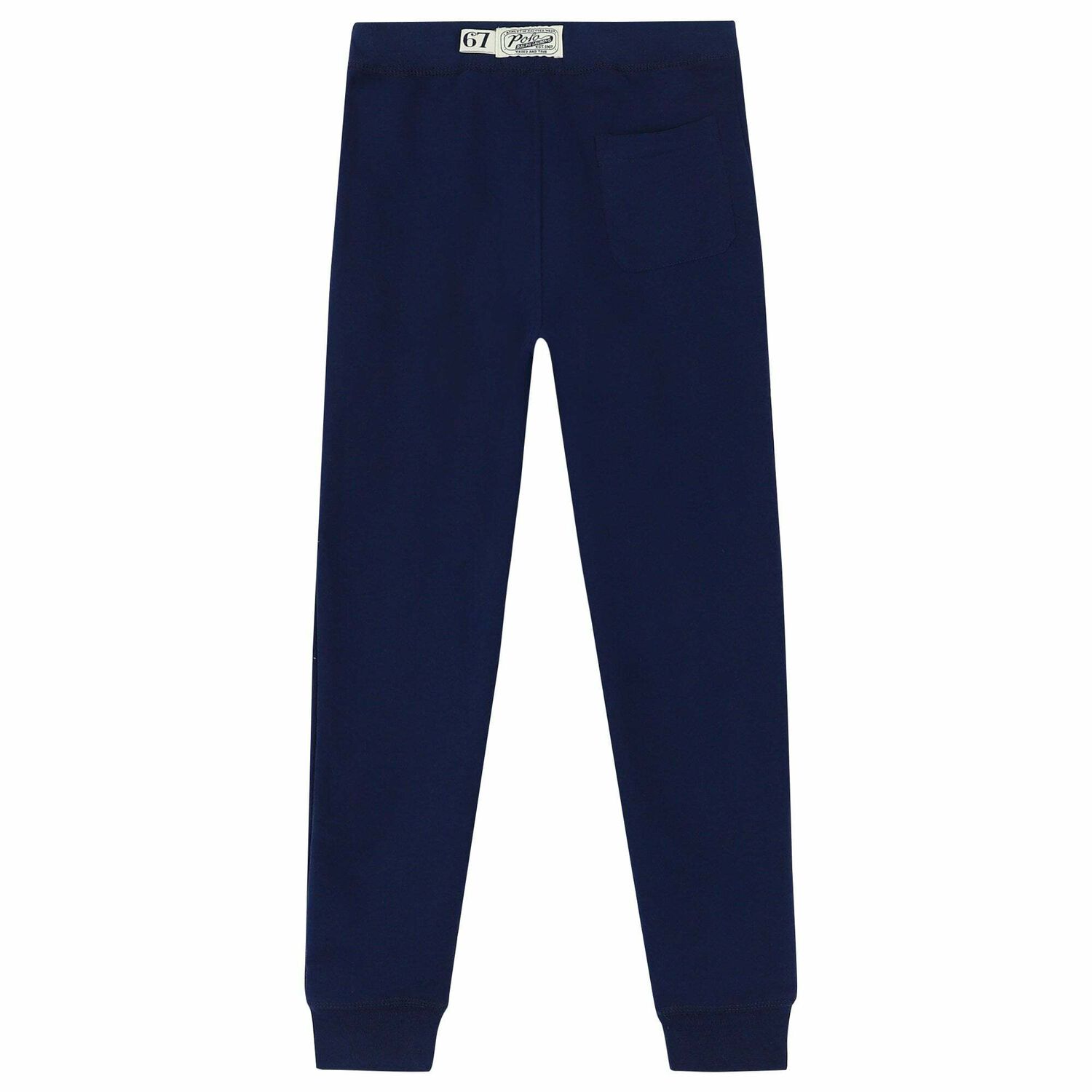 Older Boys Navy Logo Joggers, 1, hi-res image number null