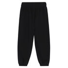 Black Logo Joggers, 1, hi-res
