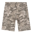 Boys Beige Camouflage Shorts, 1, hi-res