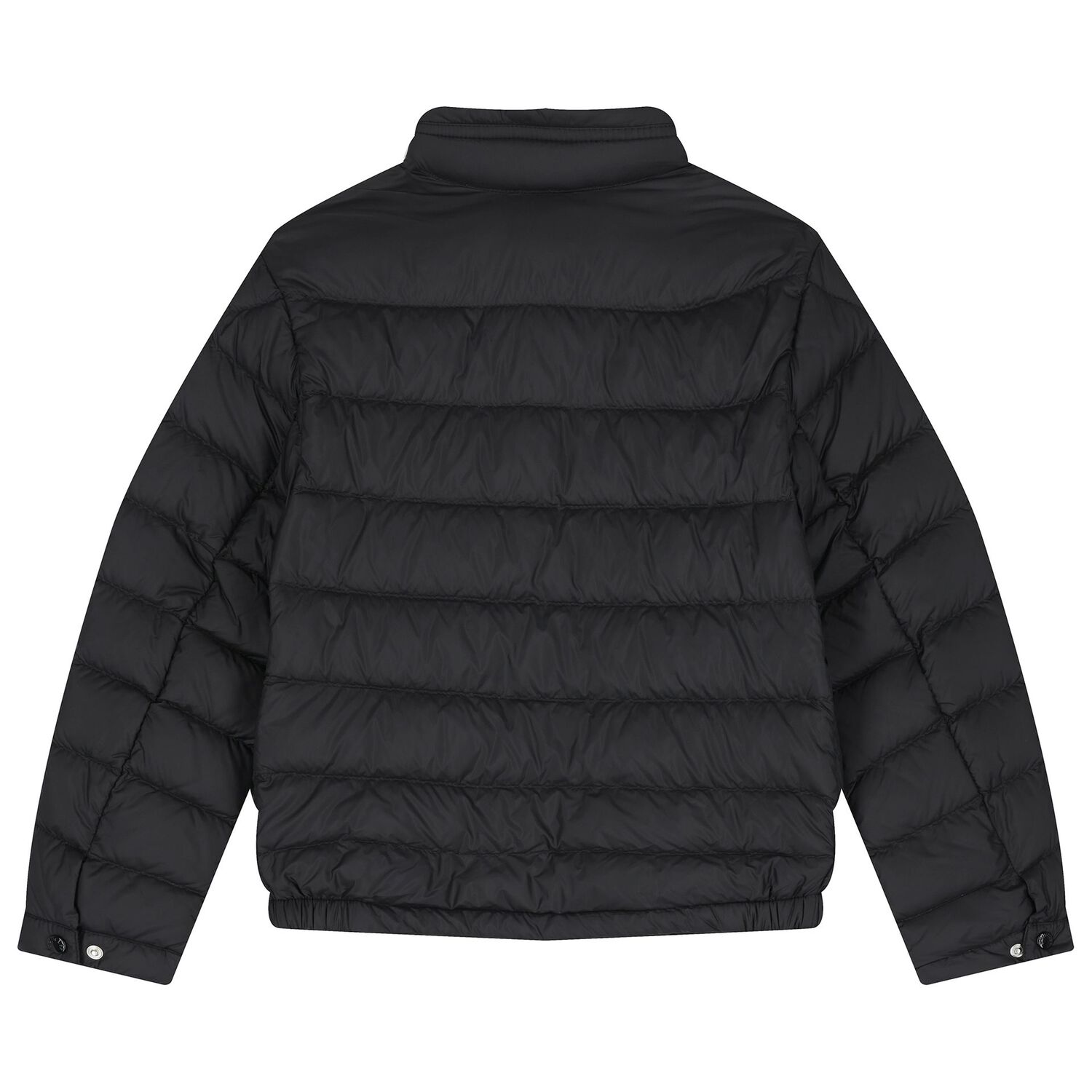 Boys Navy Blue Padded Jacket, 1, hi-res image number null