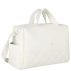 Ivory Baby Changing Bag ( 38cm ), 2, hi-res