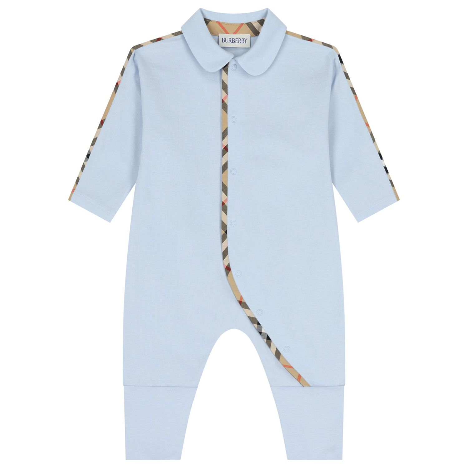 Baby Boys Blue Romper Gift Set, 1, hi-res