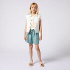 Girls Woody Logo Sliders, 1, hi-res