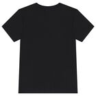 Black Logo T-Shirt, 3, hi-res
